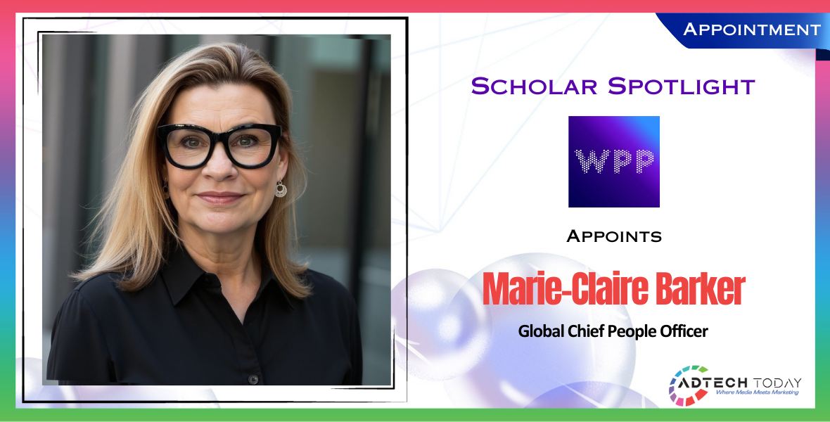 WPP, Marie-Claire Barker, Global Chief People Officer, WPP leadership, HR leadership, talent strategy, human resources, GroupM, Edelman, Ogilvy & Mather, Wavemaker, executive appointment, advertising industry, marketing and communications, global people strategy, workforce planning, inclusive workplace, organizational development, leadership development, talent transformation, C-suite appointment, global HR strategy, people and culture, HR executive news, creative industry leadership, HR in advertising, employee engagement, workforce innovation, CPO appointment, WPP news May 2025,