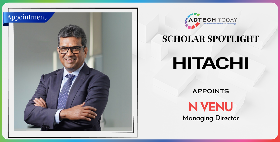 Hitachi India, N Venu, Hitachi Managing Director, Hitachi Energy India, Inspire 2027, Hitachi appointments, digital transformation, Hitachi growth strategy, India business expansion, Hitachi Lumada, IT OT integration, Hitachi leadership, Hitachi Group India, Hitachi corporate news, Hitachi India MD,
