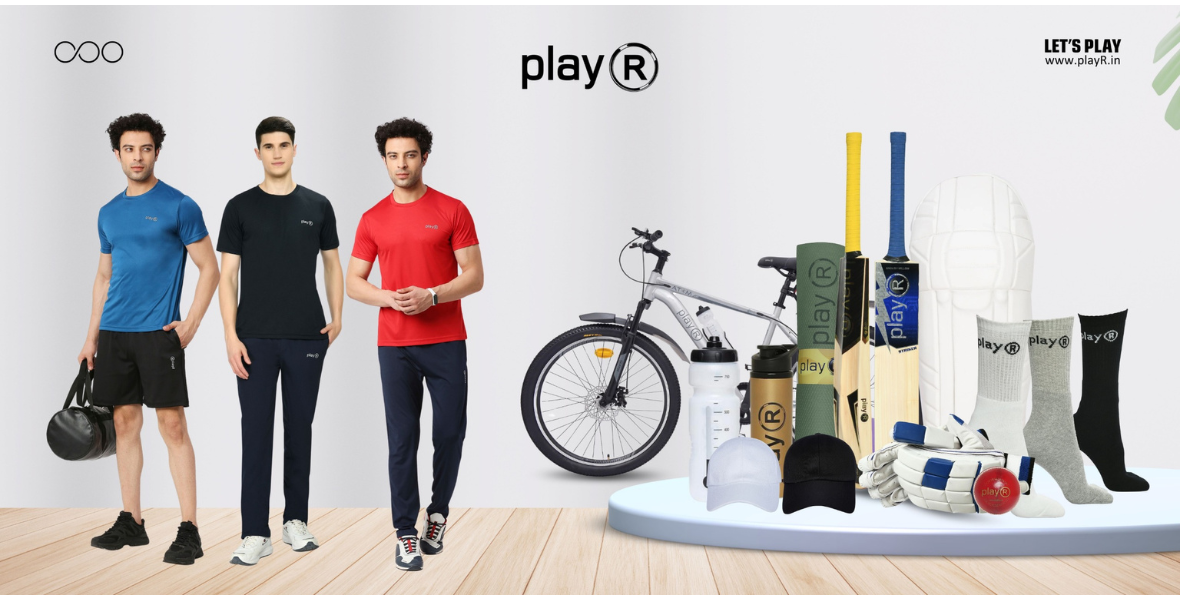 playr, Ravi Kukreja, iCOREts Private Limited, blinkit, zepto, swiggy instamart, bigbasket, sports gear, fitness gear, sports apparel, t-shirts, jerseys, jackets, shorts, tracksuits, cricket bats, balls, gloves, pads, yoga mats, accessories, bags, sippers, caps, socks, performance essentials, active lifestyle, sports equipment, IPL teams, Chennai Super Kings, Gujarat Titans, Sunrisers Hyderabad, Qcom, sports merchandise, quick commerce, athlete gear, online shopping, e-commerce platforms, instant delivery, fitness enthusiasts, sports lifestyle,