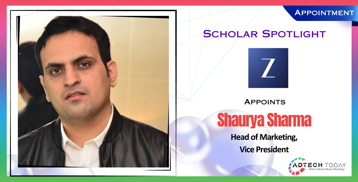Shaurya Sharma, Zee TV, Head of Marketing, Vice President Marketing, Zee TV leadership, media industry news, marketing head appointment, Sun TV Network, Sun Neo, Sun Marathi, Sun Bangla, Disney Star, Content and Digital Marketing Lead, media marketing expert, marketing leadership India, media executive movement, Indian TV industry, brand marketing, digital marketing in media, television marketing, advertising industry update, AdTech Today, media and entertainment news,