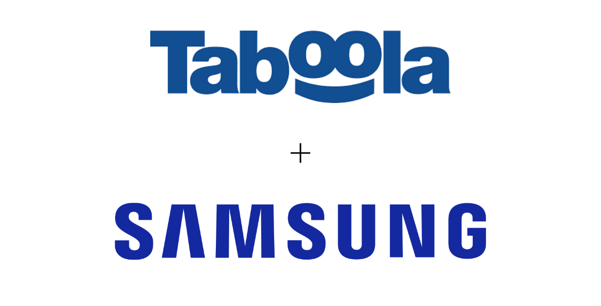 Taboola, Samsung, news recommendations, Samsung News, mobile content, content discovery, digital media, user engagement, publisher traffic, personalized content,