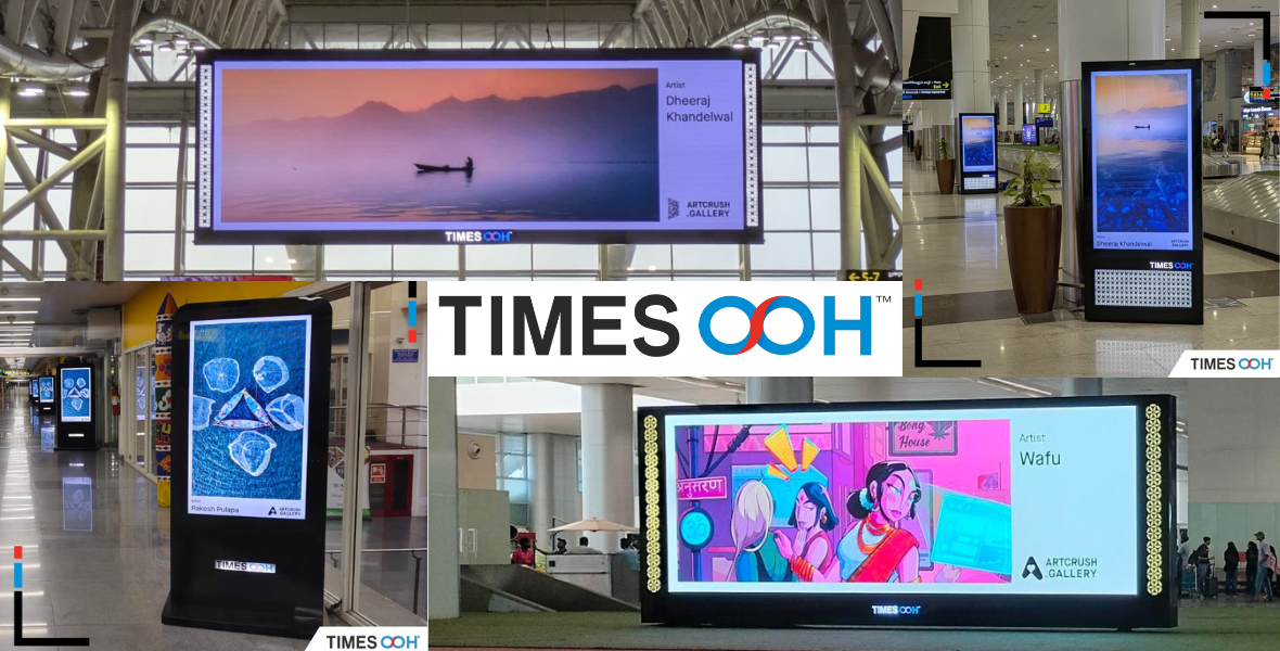 times ooh, artcrush gallery, digital art in transit, digital art platform, global digital art, public space art, airport digital displays, mumbai metro digital screens, smart city billboards, mauritius airport media, tim global, curated digital art, immersive visual storytelling, indian digital artists, global artists, digital out of home advertising, dooh india, digital art network, transit media innovation, digital billboards india, public space engagement, aman nanda, travel hub media, dynamic digital content, art in public spaces, cultural storytelling, digital media assets, metro advertising india, airport advertising india, ooh advertising innovation, out of home media india, creative content in transit, digital art collaboration, artist platform global, art for travellers, visual art in public spaces, premium media assets india,