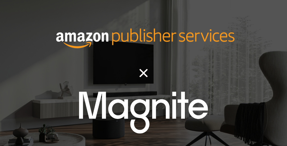 Amazon Publisher Services, Magnite, Fire TV advertising, streaming TV collaboration, Transparent Ad Marketplace, SpringServe, programmatic advertising, OTT advertising, connected TV advertising, CTV ads, digital media partnership, adtech news, streaming inventory, advertising technology, Amazon Ads, incremental demand, premium streaming inventory, sell-side advertising, APS Magnite integration, streaming ad effectiveness,