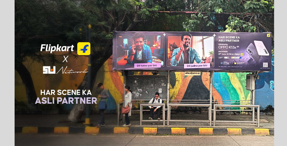 OPPO K13x 5G, Flipkart smartphone launch, Gen Z marketing, Har Scene Ka Asli Partner, OPPO India, SW Network campaign, smartphone durability, Gen Z influencers, meme marketing, digital marketing campaign, youth marketing India, creator-led campaign, experiential marketing, mobile phone launch India, OPPO campaign 2025, tech for Gen Z, culture-first advertising, smartphone for students, battery life smartphone, rugged smartphone India,