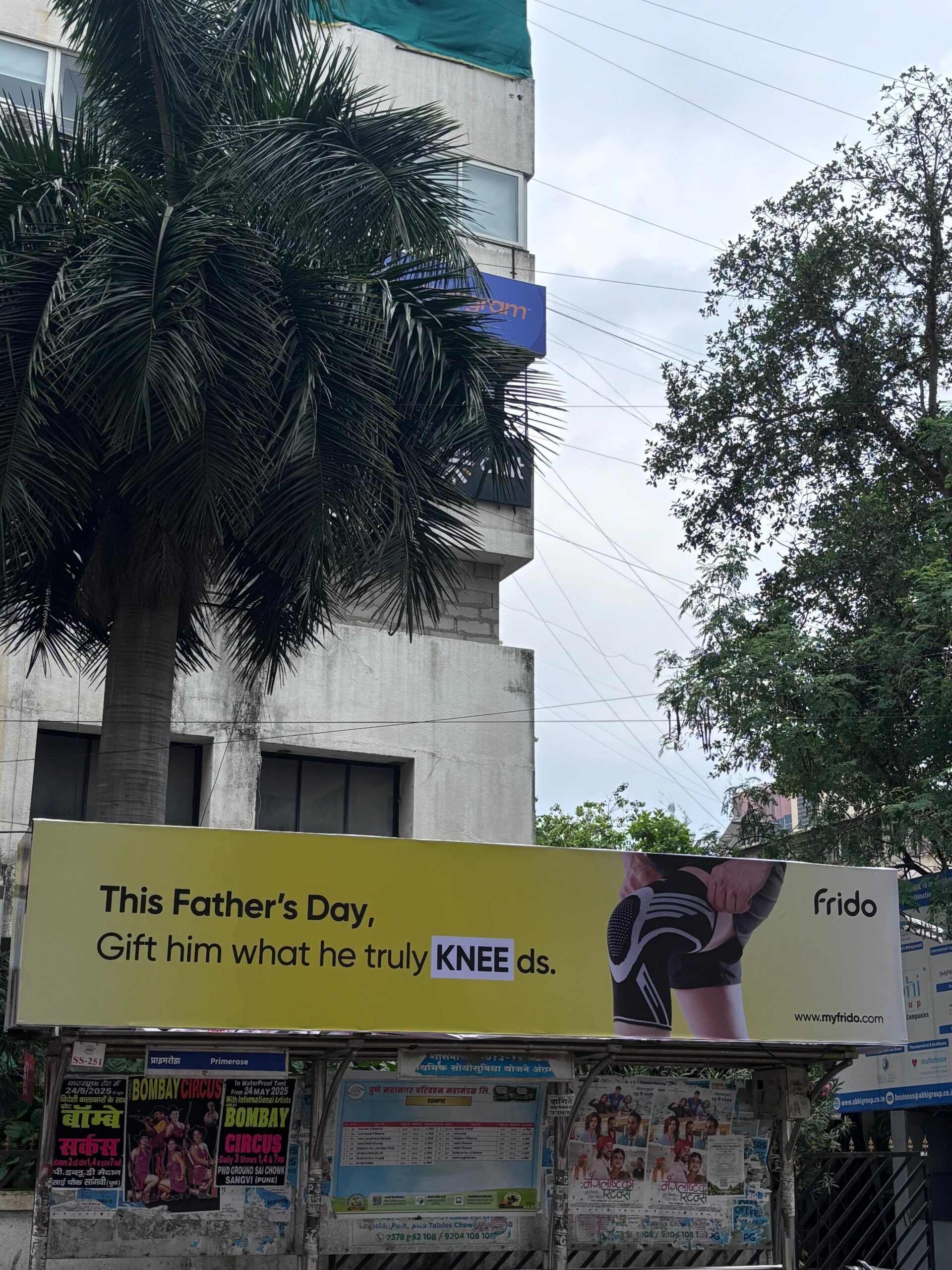 Frido, Father's Day 2025, Father’s Day campaign, health-first gifting, D2C healthcare brand, knee support, Active Knee Cap, meaningful gifting, EMotorad, e-cycle gifting, Father's Day gift ideas, Indian D2C brands, wellness products for dads, influencer marketing, emotional marketing, OOH advertising, digital campaign India, comfort for fathers, sustainable mobility, innovative gifting ideas, joint care products, fitness and wellness gifts, brand collaborations India, thoughtful Father's Day gifts, healthcare for men, knee pain relief,

