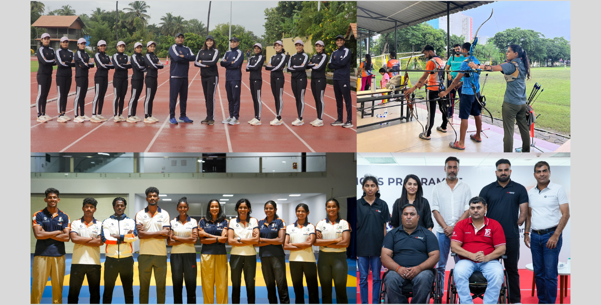 Gameskraft Foundation, Indian sports development, Olympic partnerships, grassroots sports India, Inspire Institute of Sport, GoSports Foundation, Anju Bobby Sports Foundation, Dola Rahul Banerjee Foundation, corporate social responsibility, athlete development India, CSR in sports, India athletics, para sports India, sports scholarships India, Indian gaming CSR, sports infrastructure India, archery India, track and field India, Neeraj Chopra, Shaili Singh, Deepika Kumari,