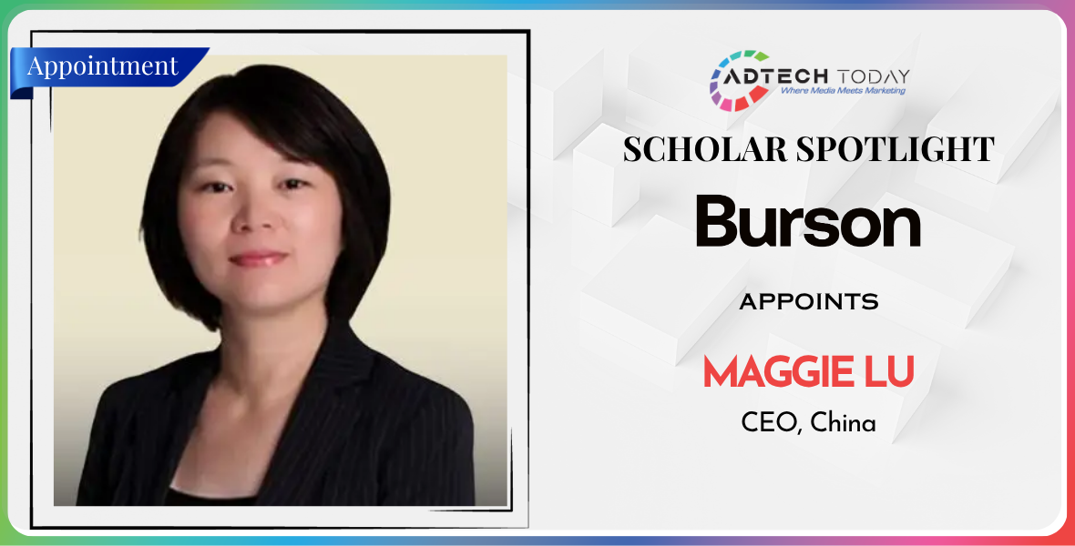 Burson, Maggie Lu, Burson China CEO, Burson China appointment, Burson Shanghai, WPP China, HS Chung, Simeon Mellalieu, global communications agency, China communications leadership, PR agency China, public relations China, Burson leadership team, CEO Maggie Lu, marketing communications China, client service PR, talent development in PR, business growth strategy, China PR industry, Burson Hong Kong, China market communications, Hill & Knowlton China, Chinese PR leadership, corporate communications China, strategic counsel PR, China Daily journalist, China media and communications, communications executive China, leadership in public relations, CEO announcement PR, communications career China,