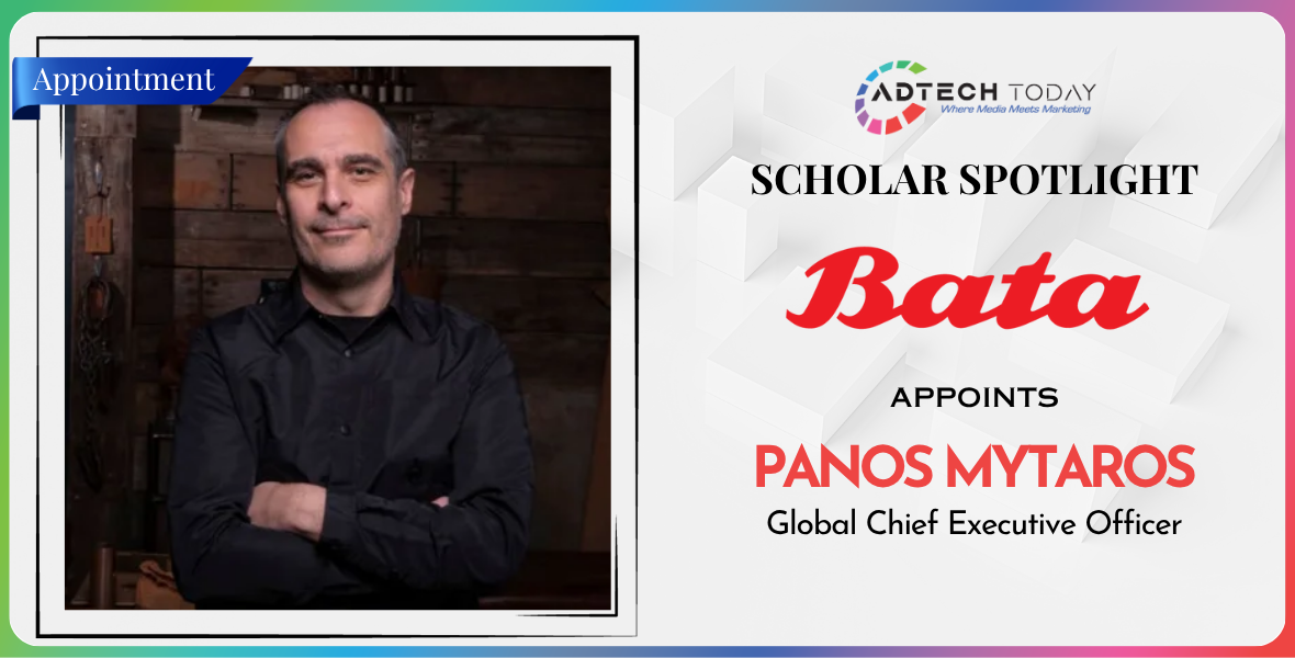 Bata Group, Panos Mytaros, new CEO appointment, Sandeep Kataria, footwear industry leadership, global CEO news, ECCO CEO, Bata leadership transition, retail transformation, global footwear brand, executive appointment, Bata new CEO 2025, footwear business news, Bata management change, Panos Mytaros Bata, Bata CEO succession, footwear industry news, retail executive news, global retail CEO, Bata global leadership,