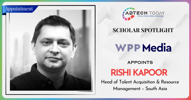 WPP Media, Rishi Kapoor, talent acquisition, resource management, South Asia, media industry, marketing industry, talent strategy, workforce planning, diversity hiring, employer branding, media appointments, leadership news, APAC hiring, Publicis Sapient, Material, talent transformation, recruitment strategy, media recruitment, marketing talent,