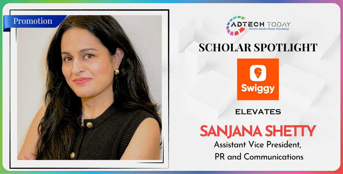 Swiggy, Sanjana Shetty, AVP PR and Communications, Swiggy leadership, PR industry, corporate communications, brand strategy, media relations, internal communication, communications professional, Swiggy promotion, Indian PR industry, Swiggy news, marketing and communications, public relations India,