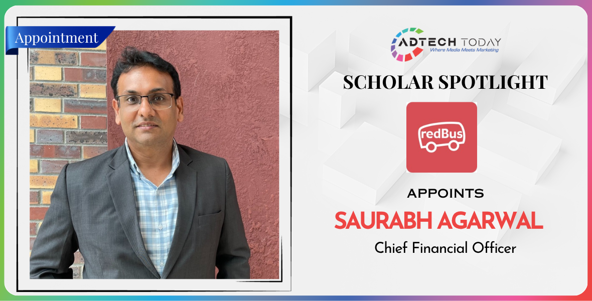 redBus, Saurabh Agarwal, redBus CFO, redBus appointment, CFO appointment, redBus leadership, online ticketing platform, financial leadership, travel tech, finance operations, fintech news, Indian startups, leadership update, transportation sector, business expansion, Aditya Birla, Livspace, Medlife, CFO India, strategic finance, tech-led innovation,