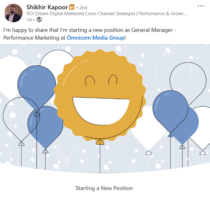 Shikhir Kapoor joins Omnicom Media Group as General Manager – Performance Marketing, bringing 13 years of digital expertise,