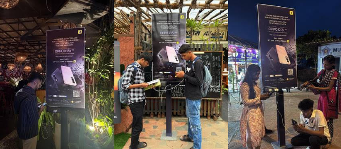 OPPO K13x 5G, Flipkart smartphone launch, Gen Z marketing, Har Scene Ka Asli Partner, OPPO India, SW Network campaign, smartphone durability, Gen Z influencers, meme marketing, digital marketing campaign, youth marketing India, creator-led campaign, experiential marketing, mobile phone launch India, OPPO campaign 2025, tech for Gen Z, culture-first advertising, smartphone for students, battery life smartphone, rugged smartphone India,