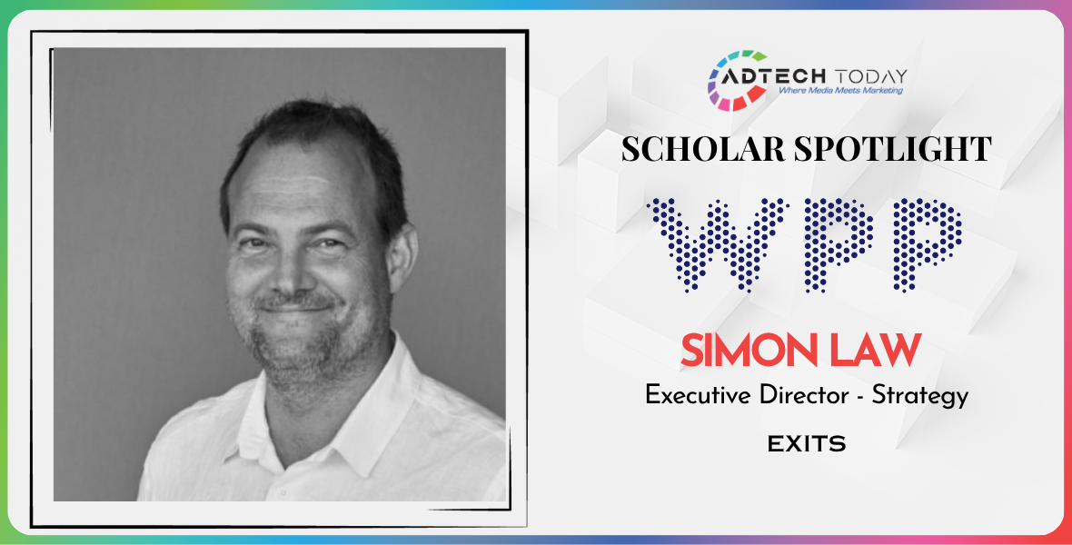 Simmon Law, WPP, Wunderman Thompson, VML, WPP exit, digital strategy, B2B marketing, AI in marketing, advertising industry, marketing leadership, agency leadership, digital transformation, Fabric WPP, Cannes Lions, brand strategy, ABM, marketing to sales, career move, marketing executive,