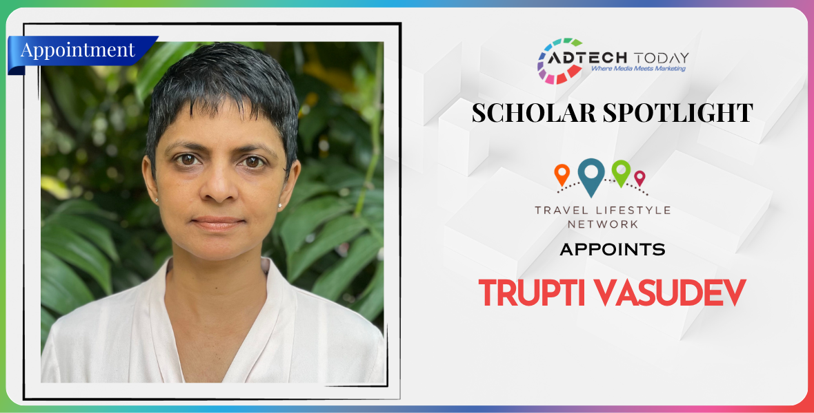 Trupti Vasudev, Actimedia PR, Travel Lifestyle Network, TLN board appointment, global communications agency, Asia Pacific representation, travel PR, lifestyle communications, Trupti Vasudev TLN, TLN 20 years, PR industry news, luxury PR, travel marketing, lifestyle branding, Indian PR agency, global PR network, TLN leadership, Trupti Vasudev board member, travel lifestyle PR, communications network Asia,