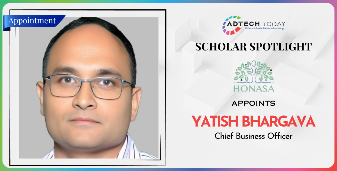 Honasa Consumer, Yatish Bhargava, Mamaearth, Chief Business Officer, leadership appointment, e-commerce, FMCG, Flipkart, Hindustan Unilever, IIM Lucknow, business growth, consumer goods, brand strategy, go-to-market, modern trade, general trade, digital commerce, Honasa leadership, Indian startup, stock exchange announcement,