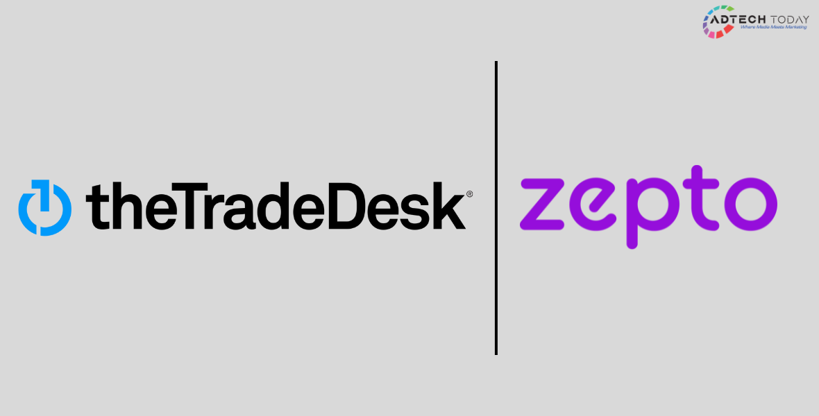 the trade desk, zepto, adtech, retail media, quick commerce, ecommerce advertising, digital marketing, marketing technology, media buying platform, programmatic advertising, consumer insights, closed-loop measurement, first-party data, targeted advertising, advertising partnership, digital ad campaigns, ROI marketing, privacy-focused advertising, real-time campaign optimization, connected TV advertising, OTT platforms, music streaming ads, open internet advertising, data-driven marketing, indian digital economy, brand performance marketing, Zepto user behavior, shopper intent data, marketing automation tools, digital transformation in India, Tejinder Gill, Devendra Meel, sales attribution, online grocery ads, Zepto marketing data, marketing ROI tools, media strategy optimization, omnichannel advertising strategy,