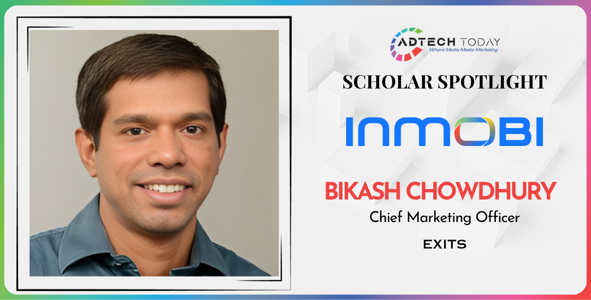Bikash Chowdhury, InMobi, Glance, Zebu, storytelling consulting, marketing leadership, career transition, startup journey, Indian marketing leaders, brand storytelling, digital media, coaching and training, K. Srikrishna, brand campaigns India, content marketing,