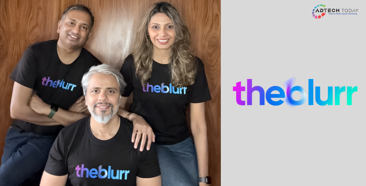 Theblurr, AI-native marketing agency, Shamsuddin Jasani, Aatsi Desai Jasani, Gopa Kumar Menon, AI in marketing, full-service agency, digital transformation, HumAIne approach, AI-powered advertising, creative media integration, marketing innovation, India marketing agencies, performance marketing, adtech, martech, brand growth, media strategy, digital marketing India, AI marketing tools, data-driven marketing, creative tech, advertising India,