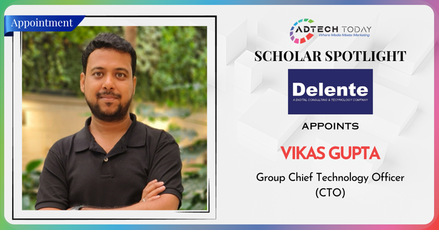 Vikas Gupta, Vikas Gupta CTO, Group CTO appointment, CarBike360 CTO, CMV360 CTO, Comparos CTO, FlipitMoney CTO, Delente Technologies, Indian digital platforms, CarBike360 AI platform, CMV360 commercial vehicle tech, Comparos product comparison engine, FlipitMoney personal finance app, tech leadership India, Mukesh Rajauria, Sagar Das, Indian startup news, technology transformation, scalable tech systems, ultra-low-latency platforms, blockchain technology India, high-frequency trading tech, big data solutions, digital advertising platforms, edtech innovation, engineering leadership, consumer tech India, fintech innovation India, automotive tech platforms, product tech roadmap India, next-gen algorithms, digital innovation India, AI-powered vehicle discovery,