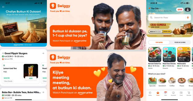 panchayat season 4, amazon original series, prime video india, panchayat butkun ki dukaan, instamart partnership, wpp opendoor campaign, immersive digital experience, interactive storytelling, panchayat instamart campaign, phulera village, sachiv ji, manju devi, kranti devi, panchayat characters, panchayat fan experience, local snacks campaign, panchayat immersive promotion, digital brand experience, web series marketing, branded entertainment, experiential marketing india, cultural storytelling campaign, amazon prime web series, top indian web series, imdb top 250, india top 50 web series, online food delivery campaign, fiction meets reality, engaging fan content, panchayat instamart collaboration, instamart 35 million users, wpp branded content strategy, 