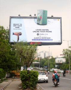 SW Network’s creative campaign for Moto G96 showcases its waterproof features with witty billboards and monsoon-themed visuals across India