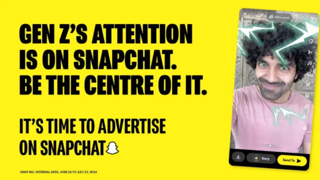 Snapchat, Snapchat India, Gen Z, Gen Z marketing, Gen Z engagement, OOH campaign, out-of-home advertising, digital advertising, mobile-first engagement, AR lenses, augmented reality ads, creator-led storytelling, multi-format ad solutions, brand engagement, media agencies, brand marketing, Ankit Goyle, Toaster INSEA, Snapchat ad formats, Snapchat billboard campaign, marketing to Gen Z, India metro advertising, Snapchat user base India, innovative marketing, performance marketing, mobile marketing India, Snapchat campaign 2025, social media marketing, targeted advertising India, programmatic advertising, influencer marketing India, 