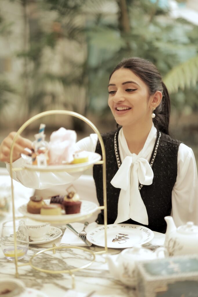 Lufthansa Insider 2.0 campaign featuring Indian actress Sreeleela exploring London’s cultural and lifestyle hotspots, highlighting premium travel experiences
