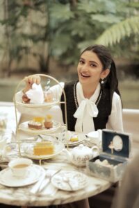 Lufthansa Insider 2.0 campaign featuring Indian actress Sreeleela exploring London’s cultural and lifestyle hotspots, highlighting premium travel experiences