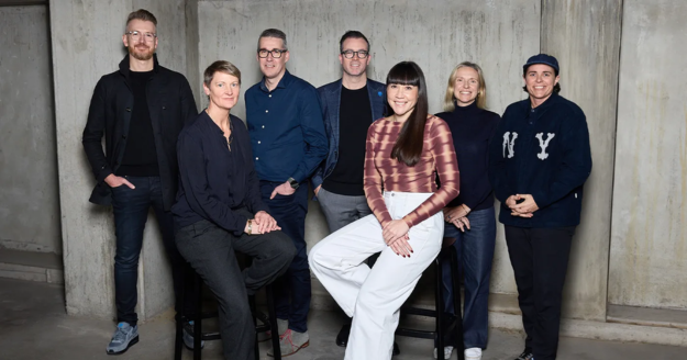 AKQA leadership team featuring Executive Director of AI and Data Rodney Greenfield with David Clarke