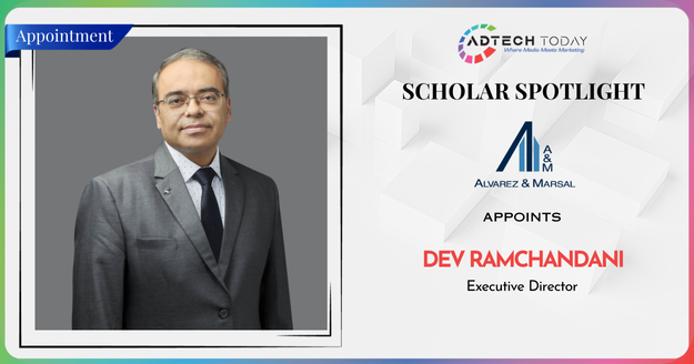 Dev Ramchandani appointed as Executive Director at Alvarez & Marsal India