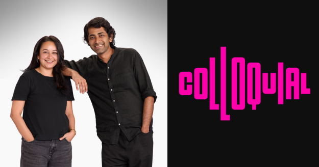 Colloquial, a new independent creative agency co-founded by Ishita Misra and Pradyot Mokashi,