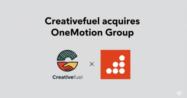 Creativefuel and Onemotion Group leaders announcing acquisition partnership to expand Reddit-first marketing