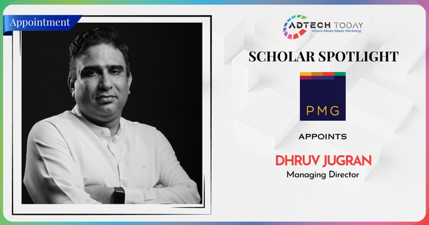 Dhruv Jugran appointed as Managing Director of PMG India, subsidiary of Hakuhodo Inc