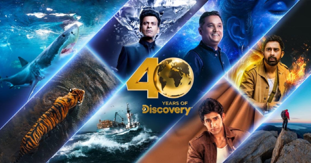 Discovery celebrates 30 years in India and 40 years globally with the #MyDiscovery campaign,