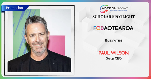 Paul Wilson promoted to Group CEO at FCB Aotearoa
