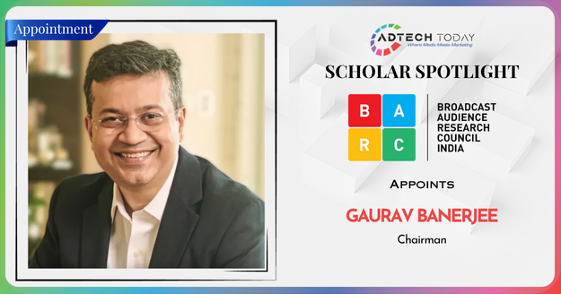 Gaurav Banerjee, newly appointed Chairman of BARC India and CII Media & Entertainment Council,