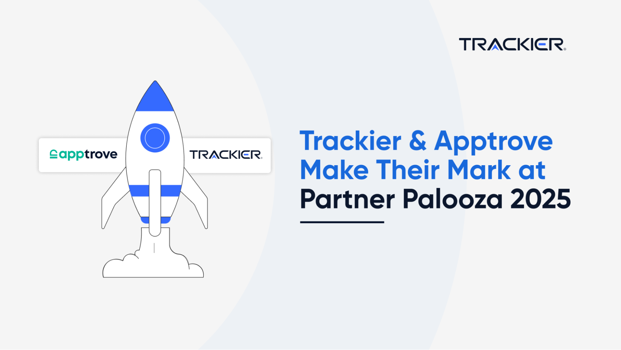 Trackier and Apptrove booths at Click Summit 2025 in Andaz Delhi, showcasing mobile-first performance marketing solutions with AI-driven analytics and engaging with marketers and brands