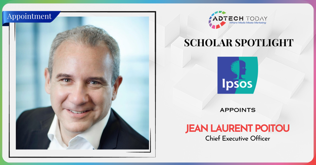 Jean-Laurent Poitou appointed as new CEO of Ipsos, succeeding Ben Page in September 2025