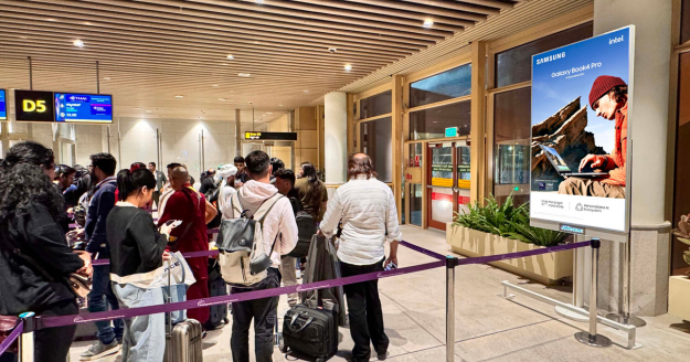 JCDecaux India and VIOOH launch programmatic digital out-of-home advertising at Kempegowda International Airport Bengaluru with 64 premium digital screens,