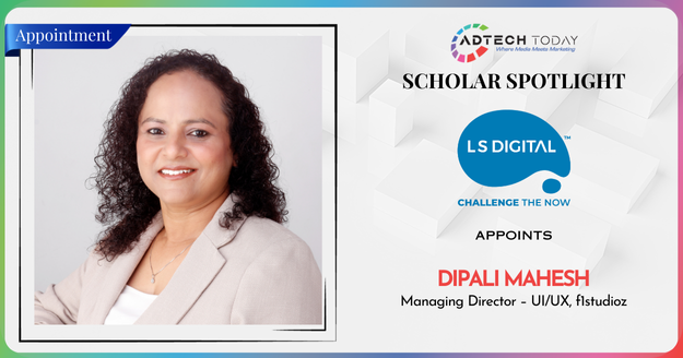 LS Digital appoints Dipali Mahesh as Managing Director – UI/UX at f1studioz,