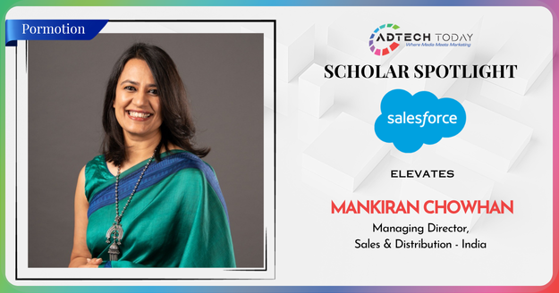 Mankiran Chowhan, newly appointed Managing Director of Sales & Distribution at Salesforce India,