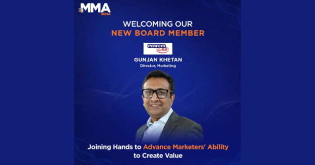 Gunjan Khetan, Director Marketing at Perfetti Van Melle India, appointed to MMA Global India Advisory Board to drive marketing leadership and innovation