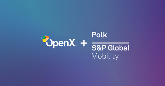 OpenX integrates with S&P Global Mobility’s Polk Automotive Solutions to enhance automotive ad measurement, targeting accuracy, and campaign optimisation in 2025