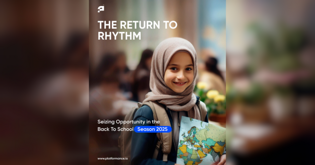 Platformance Back to School 2025 Report highlighting consumer trends, purchase priorities, and marketing strategies for Q4 retail season in the Middle East