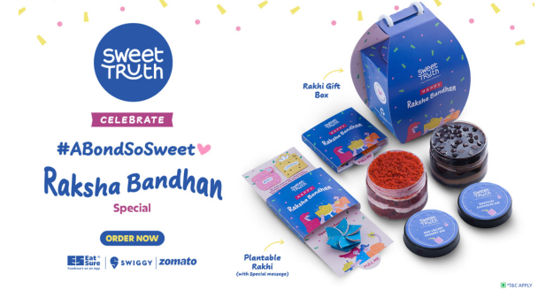Sweet Truth launches #ABondSoSweet Raksha Bandhan campaign with dessert hampers and plantable Rakhis celebrating sibling love and eco-friendly gifting