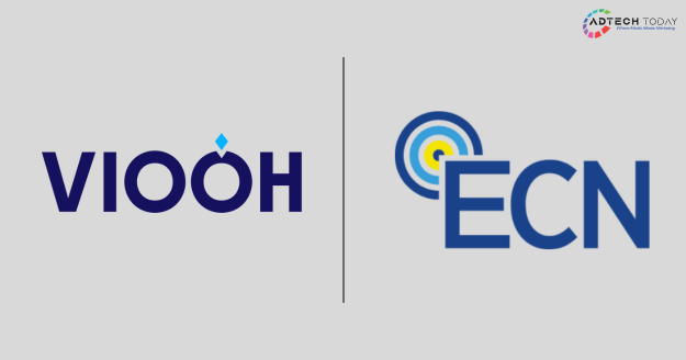 VIOOH and ECN release report highlighting how programmatic DOOH