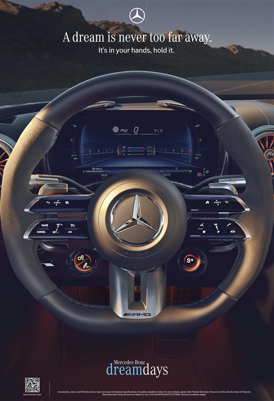 Mercedes-Benz India launches Dream Days festive campaign with BBDO India