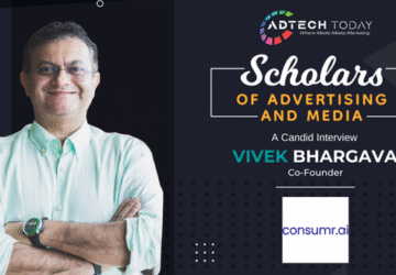 Vivek Bhargava discussing data-driven marketing, AI insights, and consumer behavior strategies for brand growth,