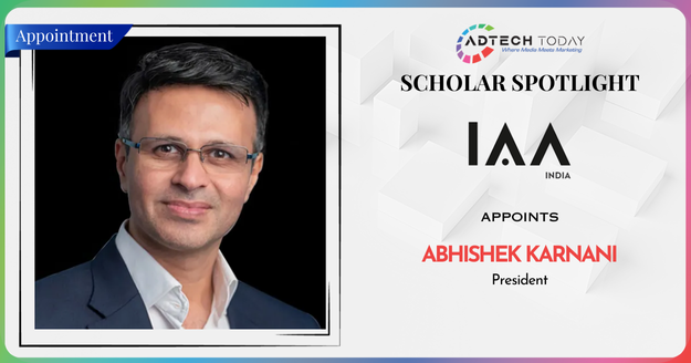 Abhishek Karnani re-elected as President of IAA India Chapter for a second term